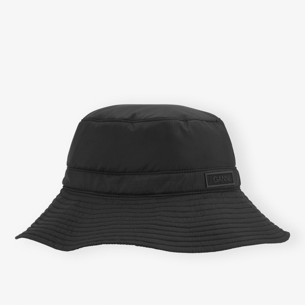 GANNI NWT Unisex Recycled Tech Bucket
Hat - M/L